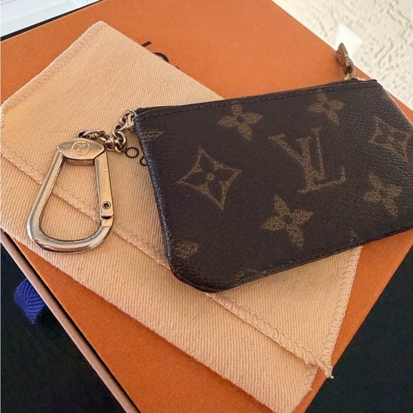 Louis Vuitton Monogram Canvas Key Holder Pouch Wallet - Picture 13 of 16